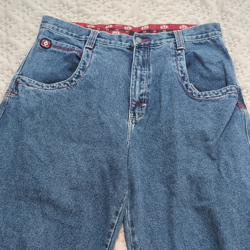 Blue Relaxed Fit Jeans